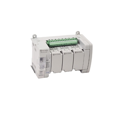 ΑΒ 2080-LC50-24QBB Πρωτότυπος προγραμματιζόμενος ελεγκτής Plc για βιομηχανικό εξοπλισμό