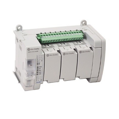 2080-LC50-24QBB PLC Προγραμματιζόμενος λογικός ελεγκτής με οθόνη LED και άλλα χαρακτηριστικά