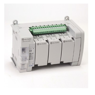 2080-LC50-24QBB PLC Προγραμματιζόμενος λογικός ελεγκτής με οθόνη LED και άλλα χαρακτηριστικά