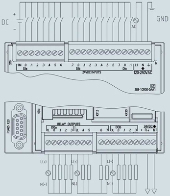 Άλλα Διασύνδεση μνήμης και επικοινωνίας SIMATIC S7-200 SMART Economy 6ES7288-5BA01-0AA0