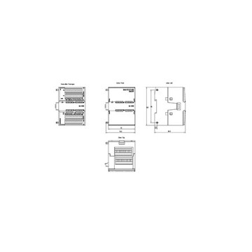 SIMATIC S7-200 SMART Digital I/O SM DR32 16DI/16DO 16 DI 24 V DC Sink/Source 16 DO ρελέ 2 A Αρχικό