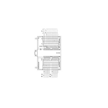 SIMATIC S7-200 SMART Digital I/O SM DR32 16DI/16DO 16 DI 24 V DC Sink/Source 16 DO ρελέ 2 A Αρχικό
