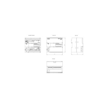 Αρχική SIEMENS 6ES7288-1ST30-0AA1 S7-200 SMART CPU ST30 STANDARD CPU DC/DC/DC 18DI/12DO