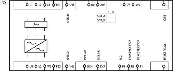 6SL3210-1KE31-4UF1 G120C μετατροπέας συχνοτήτων Η τέλεια λύση για εφαρμογές