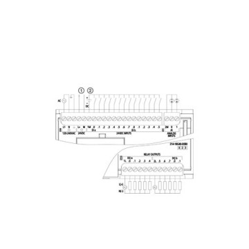 100% AC Drive SIMATIC S7 1200 CPU 1214C Σύνθετος CPU με αναμεταδότη AC DC 6ES7214-1BG40-0XB0