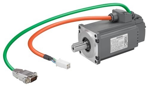 Siemens 1FL6062-1AC61-2AA1 Ηλεκτρικός εξοπλισμός αυτοματισμού καθαρού βάρους 7.000 kg