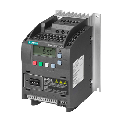 Αρχικό 380V 3AC 47-63Hz 18.5kW 6SL32105BE318UV0 SINAMICS V20 Inverter 100% αυθεντικό