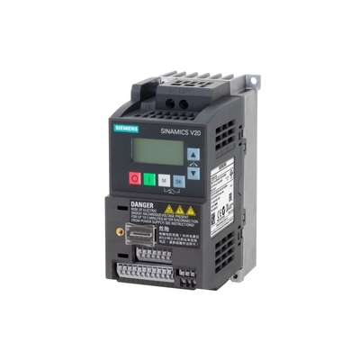 ΣΗΜΕΝΣ 6SL3210-5BB17-5UV1 SINAMICS V20 200-240V 1AC -10/ 10% 47-63Hz για υψηλή ισχύ