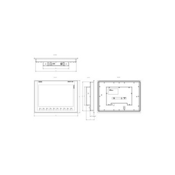 Επικοινωνία με άγγιγμα HMI KTP1200 Basic 6AV2123-2MB03-0AX0 100% πρωτότυπο για την επιχείρησή σας