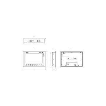 Siemens 6AV2123-2JB03-0AX0 SIMATIC HMI KTP900 Οθόνη αφής για βιομηχανική αυτοματοποίηση