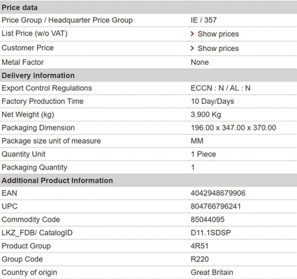 Εισαγωγική τάση 380-480V 0,75KW G120X Μετατροπέας συχνοτήτων για τη Siemens 6SL3220-1YE10-0UF0