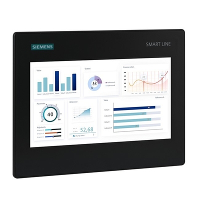 Αριθμός I/O Άλλα Siemens 100% αρχικό έξυπνο πάνελ 6AV6648-0DE11-3AX0 HMI Smart 1000 IE V4