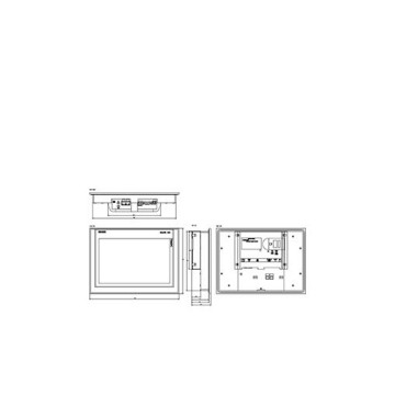SIMATIC HMI TP1200 6AV2124-0MC01-0AX0 Βιομηχανικό προϊόν