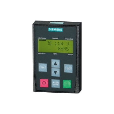 6SL3255-0AA00-4CA1 SINAMICS G120 Βασικό Πίνακα Λειτουργών BOP-2 για τη SIEMENS σε προσιτή τιμή