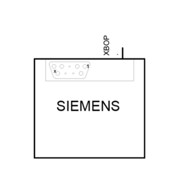 6SL3255-0AA00-4CA1 SINAMICS G120 Βασικό Πίνακα Λειτουργών BOP-2 για τη SIEMENS σε προσιτή τιμή