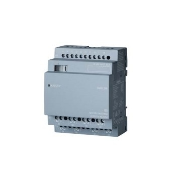 6ED1055-1NB10-0BA2 LOGO DM16 24R Μονάδα επέκτασης για τον έλεγχο της διαδικασίας παραγωγής