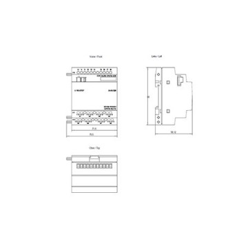 LOGO DM8 24 Ενότητα επέκτασης 6ED1055-1CB00-0BA2 Διασύνδεση μνήμης και επικοινωνίας RS485