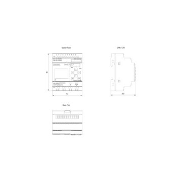 Siemens 6ED1052-1CC08-0BA1 Λογική μονάδα Ταχεία αποστολή για την ικανοποίηση των απαιτήσεων των πελατών