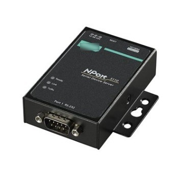MOXA NPORT 5110 υψηλό ποσοστό επαναγοράς RS-232/422/485 Διακομιστής δικτύωσης συσκευών σειριακής θύρας