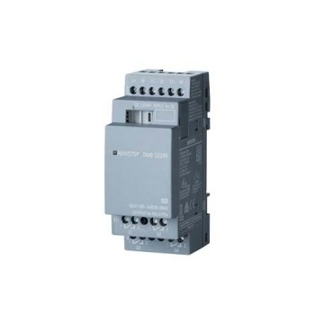 Siemens LOGO DM8 12 24R Ενότητα επέκτασης 6ED1055-1MB00-0BA2 Πολυδιάστατη λύση B2B