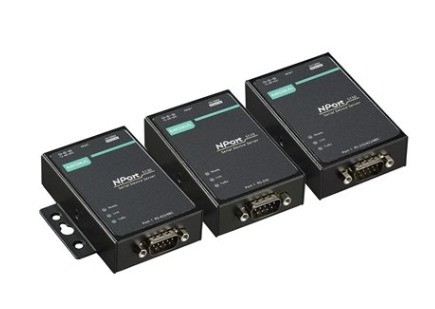 Ενισχύστε το δίκτυό σας NPORT 5150 Serial Port Device Networking Server για Windows και Linux