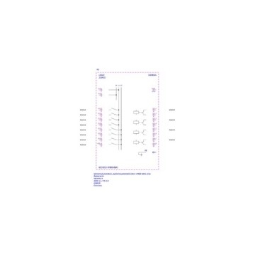 Siemens 8.3 230RCE host module 6ED10521FB080BA1 PLC προγραμματιζόμενος ελεγκτής LOGO