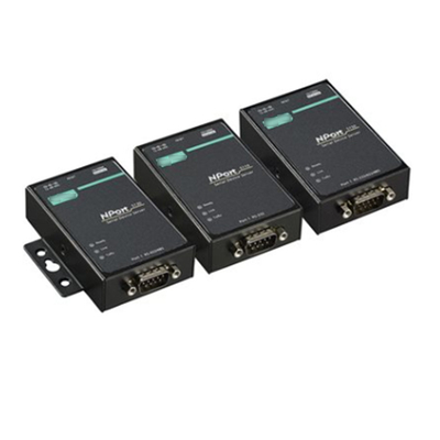 Βιομηχανική Αυτοματοποίηση NPORT 5110 Πύλη RS-232/422/485 Serial Port Device Networking Server Πρότυπο διεπαφής TCP/IP για το MOXA