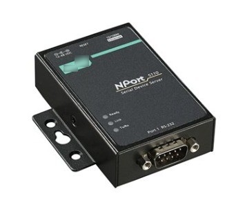 Βιομηχανική Αυτοματοποίηση NPORT 5110 Πύλη RS-232/422/485 Serial Port Device Networking Server Πρότυπο διεπαφής TCP/IP για το MOXA