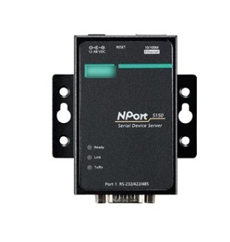Βιομηχανική Αυτοματοποίηση NPORT 5110 Πύλη RS-232/422/485 Serial Port Device Networking Server Πρότυπο διεπαφής TCP/IP για το MOXA