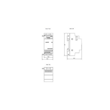 LOGO AM2 6ED1055-1MA00-0BA2 Μονάδα επέκτασης Siemens κατάλληλη για τις απαιτήσεις των πελατών