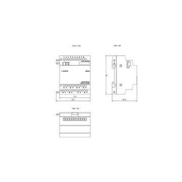 LOGO DM16 24 Ενότητα επέκτασης 6ED1055-1CB10-0BA2 με TNT DHL FEDEX EMS UPS Shipping