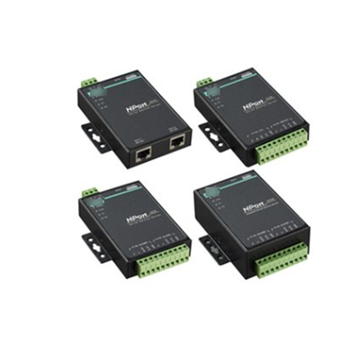 2 PORT 5230 Θύρα RS-232/422/485 Διακομιστής δικτύωσης συσκευών κατά σειρά για MOXA