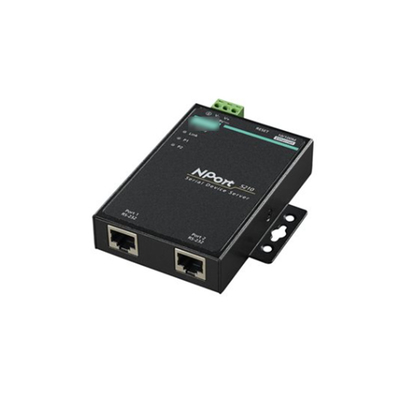 2 PORT 5230 Θύρα RS-232/422/485 Διακομιστής δικτύωσης συσκευών κατά σειρά για MOXA