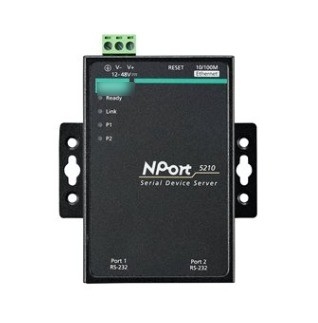 2 PORT 5230 Θύρα RS-232/422/485 Διακομιστής δικτύωσης συσκευών κατά σειρά για MOXA