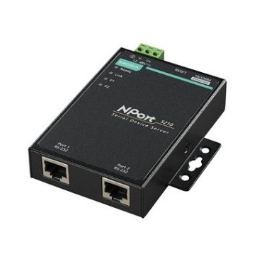 MOXA NPORT 5232 2 Θύρα RS-232/422/485 Διακομιστής δικτύωσης συσκευών σειριακής θύρας για πληρωμές Paypal