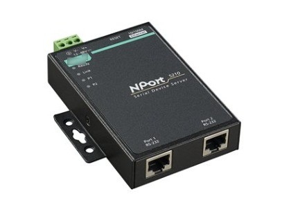MOXA NPORT 5232 2 Θύρα RS-232/422/485 Διακομιστής δικτύωσης συσκευών σειριακής θύρας για πληρωμές Paypal