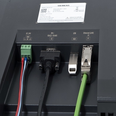 Siemens 6AV6648-0DC11-3AX0HMI Smart 700 IE V4 7 ιντσών οθόνη αφής για δίκτυο Ethernet