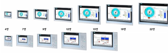 ΣΗΜΕΝΣ 6AV2124-1MC01-0AX0 SIMATIC HMI KP1200 Comfort Λειτουργία κλειδιού έξυπνου πάνελ
