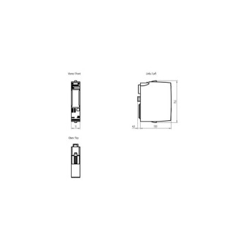 Siemens SIMATIC ET 200SP 6ES7132-6BF01-0AA0 Ψηφιακή μονάδα εξόδου DQ 8x 24V DC/0 5A Βασική
