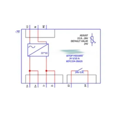 6EP1334-3BA10 SITOP PSU200M 10 Μια λύση από ένα σταθμό για την προμήθεια βιομηχανικών προϊόντων