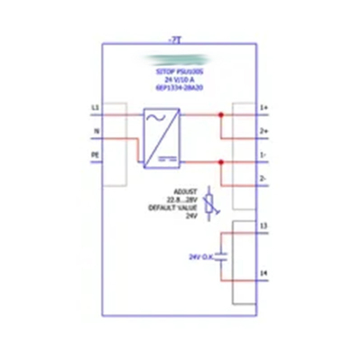 6EP1334-3BA10 SITOP PSU200M 10 Μια λύση από ένα σταθμό για την προμήθεια βιομηχανικών προϊόντων