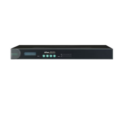 Εύκολο- MOXA 8 και 16 θύρες RS-232/422/485 Rack-mounted Serial Server για επαγγελματίες