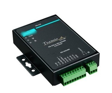 Βιομηχανική αυτοματοποίηση εύκολη TCC-100I RS-232 σε RS-422/485 μετατροπέας για MOXA
