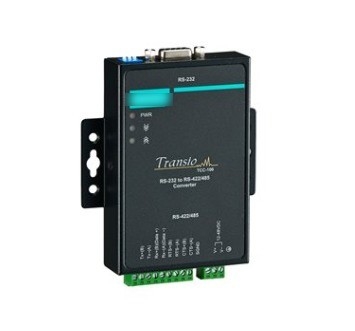 Βιομηχανική αυτοματοποίηση εύκολη TCC-100I RS-232 σε RS-422/485 μετατροπέας για MOXA
