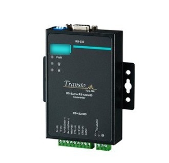 Βιομηχανική αυτοματοποίηση εύκολη TCC-100I RS-232 σε RS-422/485 μετατροπέας για MOXA