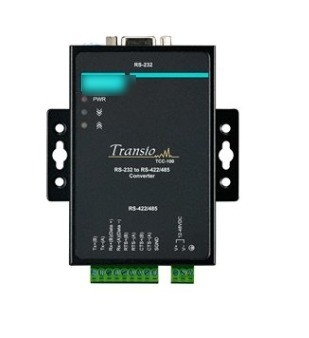 Βιομηχανική αυτοματοποίηση εύκολη TCC-100I RS-232 σε RS-422/485 μετατροπέας για MOXA