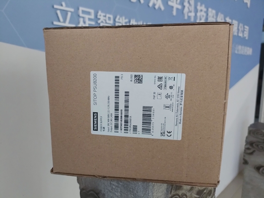 6EP3437-8SB00-0AY0 SITOP PSU8200 24V/40A Επαγγελματική επικοινωνιακή διεπαφή RS485