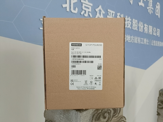 6EP3437-8SB00-0AY0 SITOP PSU8200 24V/40A Επαγγελματική επικοινωνιακή διεπαφή RS485