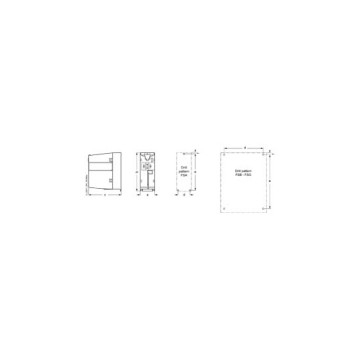 Μοντέλο ισχύος PM240-2 80-480V 47-63Hz 0,55kW 100% πρωτότυπο για βιομηχανική αυτοματοποίηση