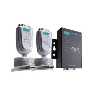 UPort 1110 1-port RS-232 RS-422/485 μετατροπέας USB σε σειριακό για βιομηχανική αυτοματοποίηση